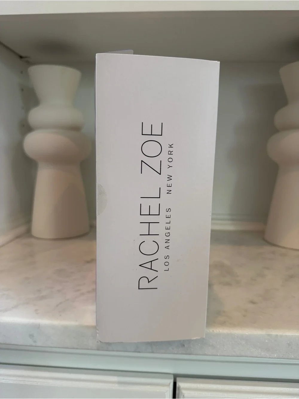 Rachel Zoe Metallic Pink & Rose Gold Bow Candle Holders - Set of 2